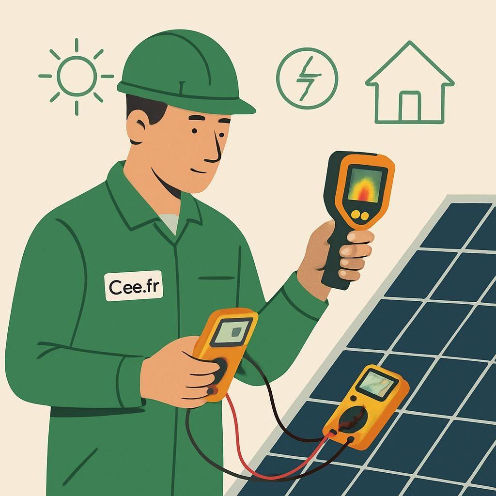 découvrez comment réaliser des essais électriques pour garantir la performance et la fiabilité de vos panneaux photovoltaïques.