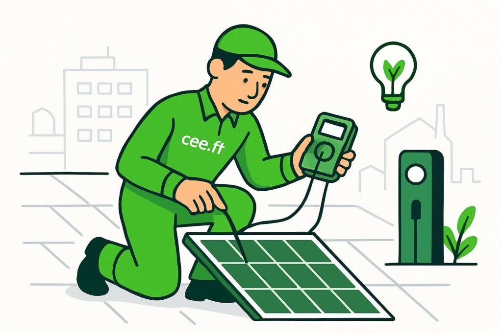 Essais électriques PV : comment garantir la performance des panneaux