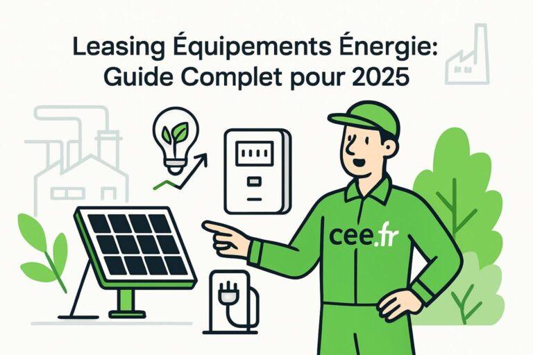 découvrez notre guide complet 2026 sur le leasing d'équipements énergie. optimisez vos investissements énergétiques avec des solutions flexibles et innovantes.