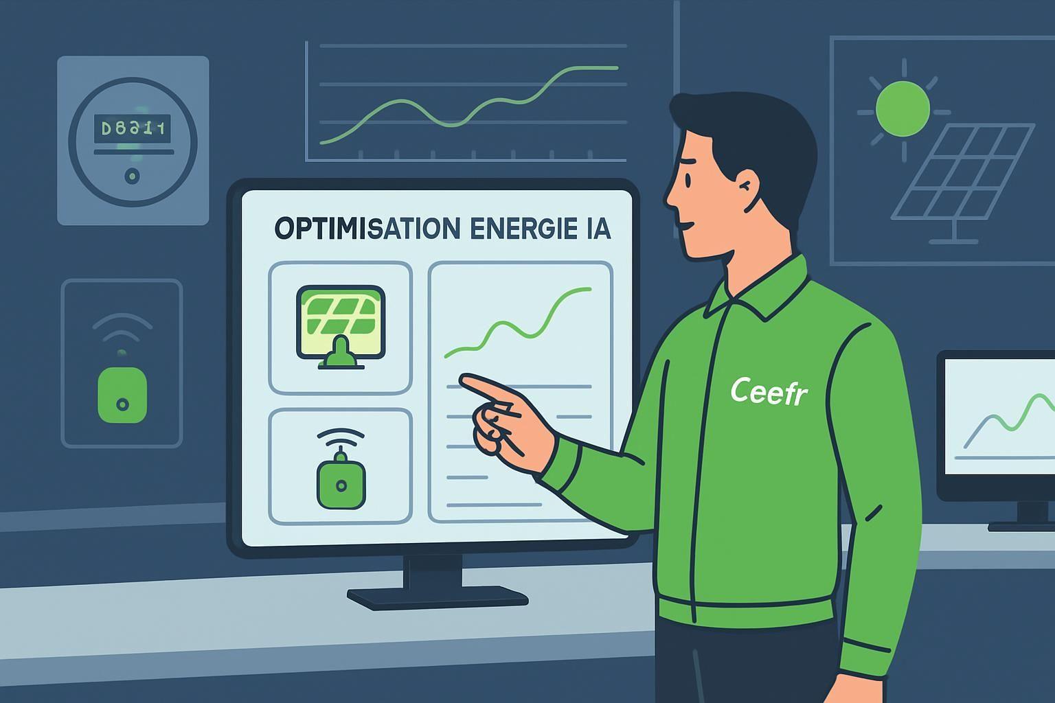 découvrez comment optimiser votre tableau de bord énergie avec l'intelligence artificielle pour 2026 et améliorez la gestion de vos consommations énergétiques.