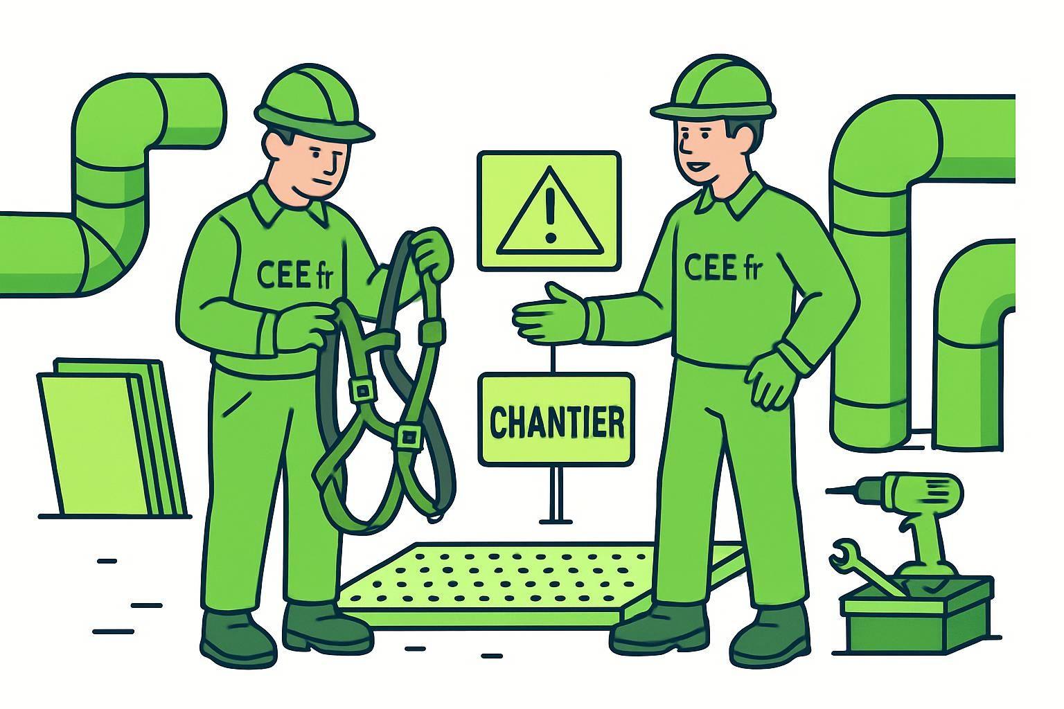 découvrez pourquoi la formation en sécurité chantier cvc devient indispensable en 2026 pour protéger vos équipes et assurer la conformité de vos travaux.