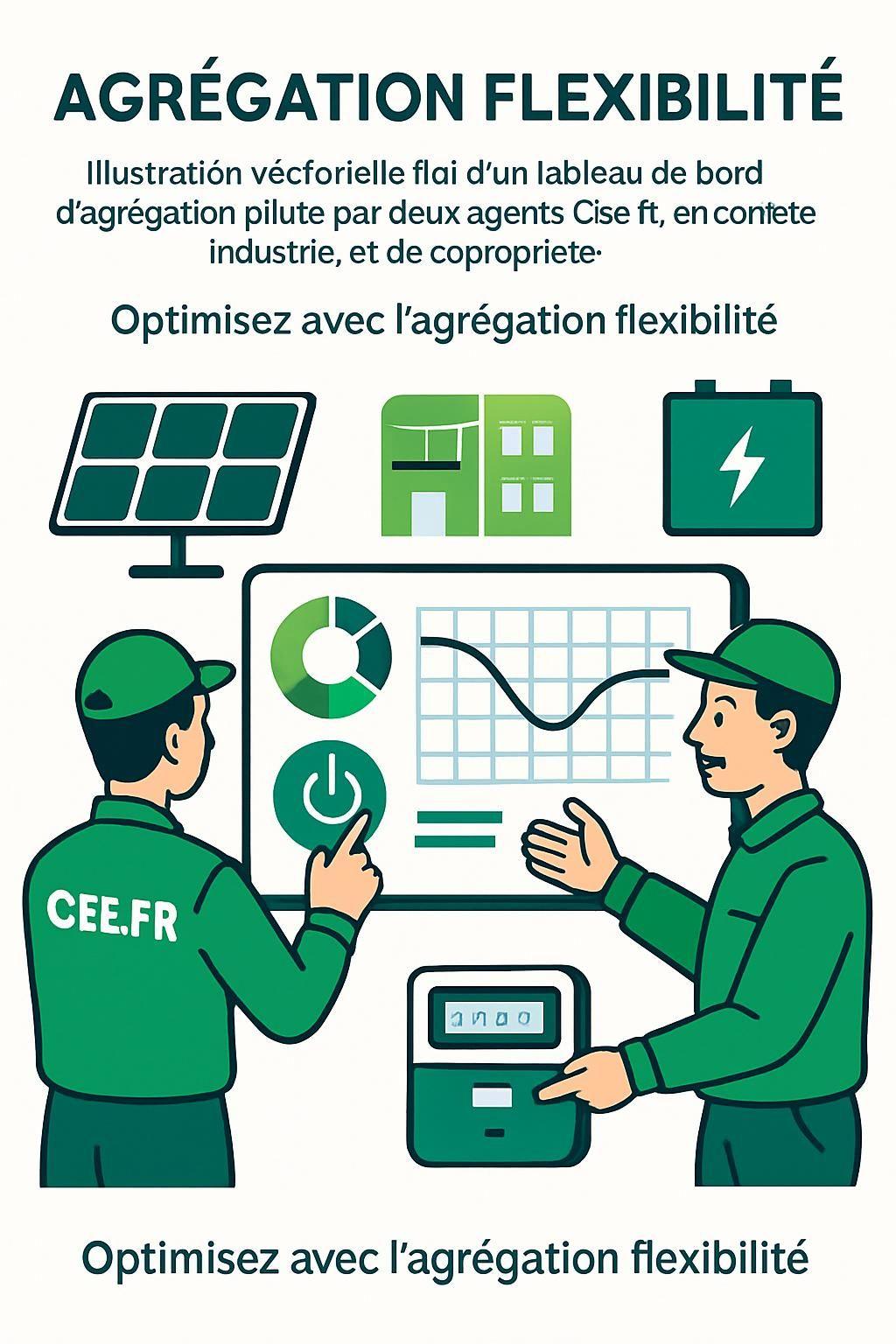 découvrez les avantages clés de l'agrégation flexibilité et comprenez comment elle optimise la gestion énergétique pour une efficacité accrue.