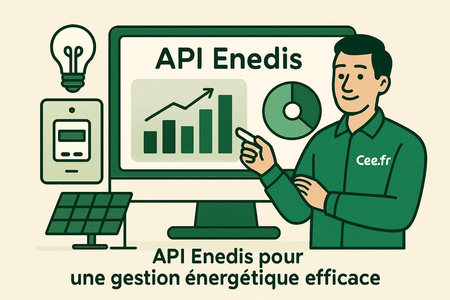 découvrez notre guide complet 2026 sur l'api enedis données pro pour optimiser l'accès et l'utilisation des données énergétiques professionnelles.