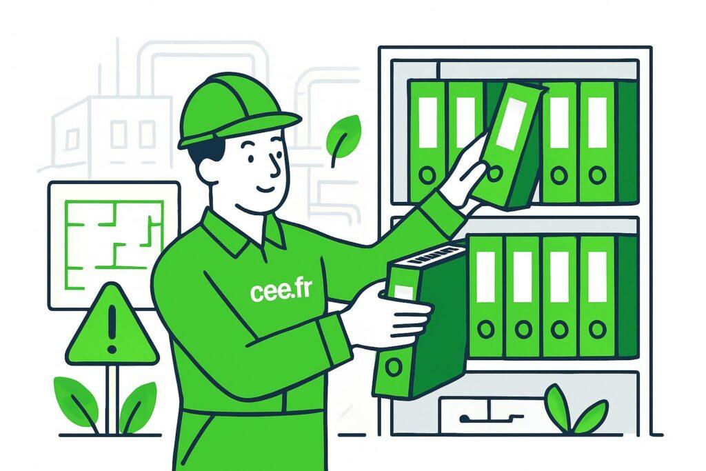 archivage documents chantier : bonnes pratiques à adopter