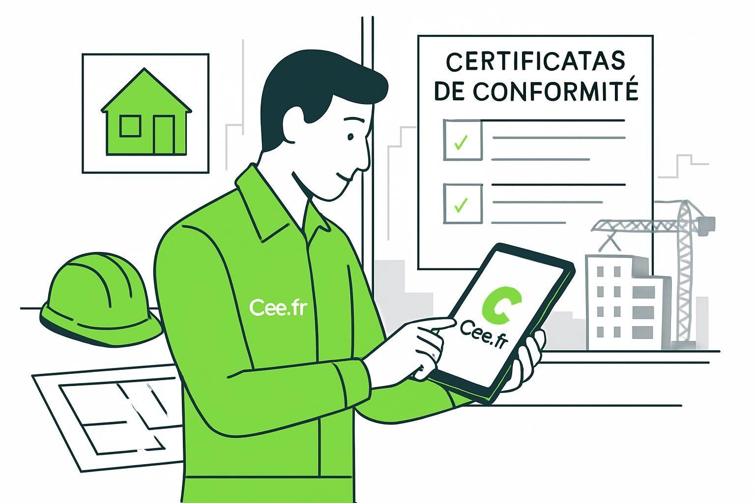 découvrez tout ce qu'il faut savoir sur les certificats de conformité en 2026 : définition, obligations, démarches et nouveautés à venir.