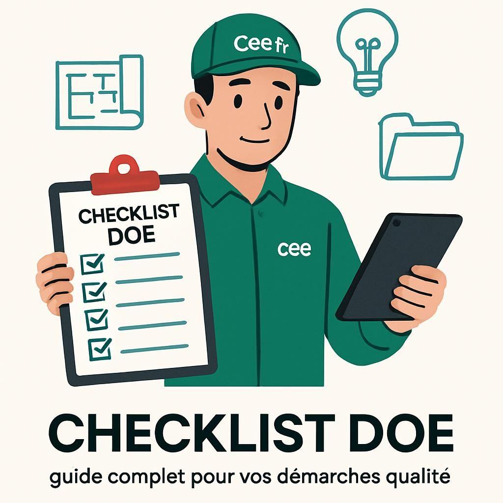 découvrez notre checklist doe complète, un guide pratique pour réussir toutes vos démarches qualité efficacement et sans stress.