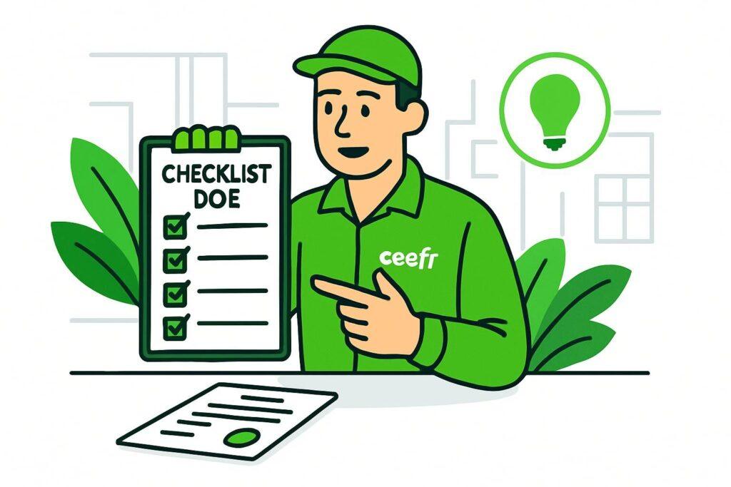 checklist DOE : guide complet pour vos démarches qualité