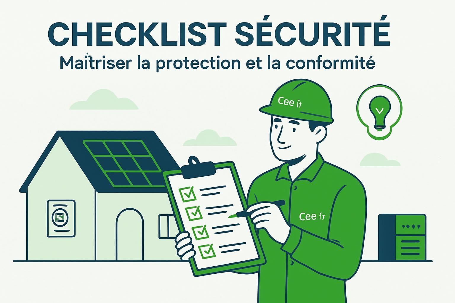 découvrez les étapes clés pour bien sécuriser avec notre checklist sécurité complète, conçue pour protéger efficacement vos biens et votre environnement.