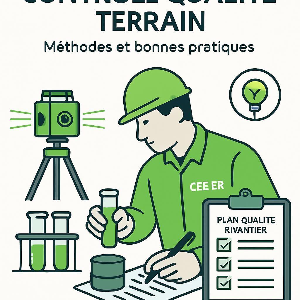 découvrez les méthodes efficaces et les bonnes pratiques du contrôle qualité sur le terrain pour garantir la fiabilité et la conformité de vos projets.