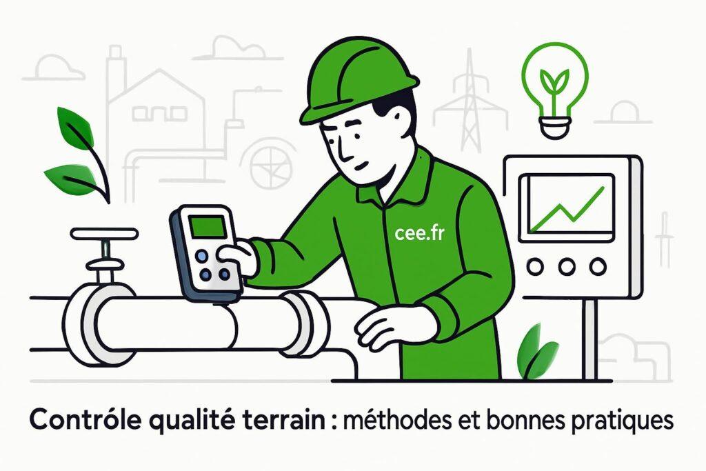 contrôle qualité terrain : méthodes et bonnes pratiques