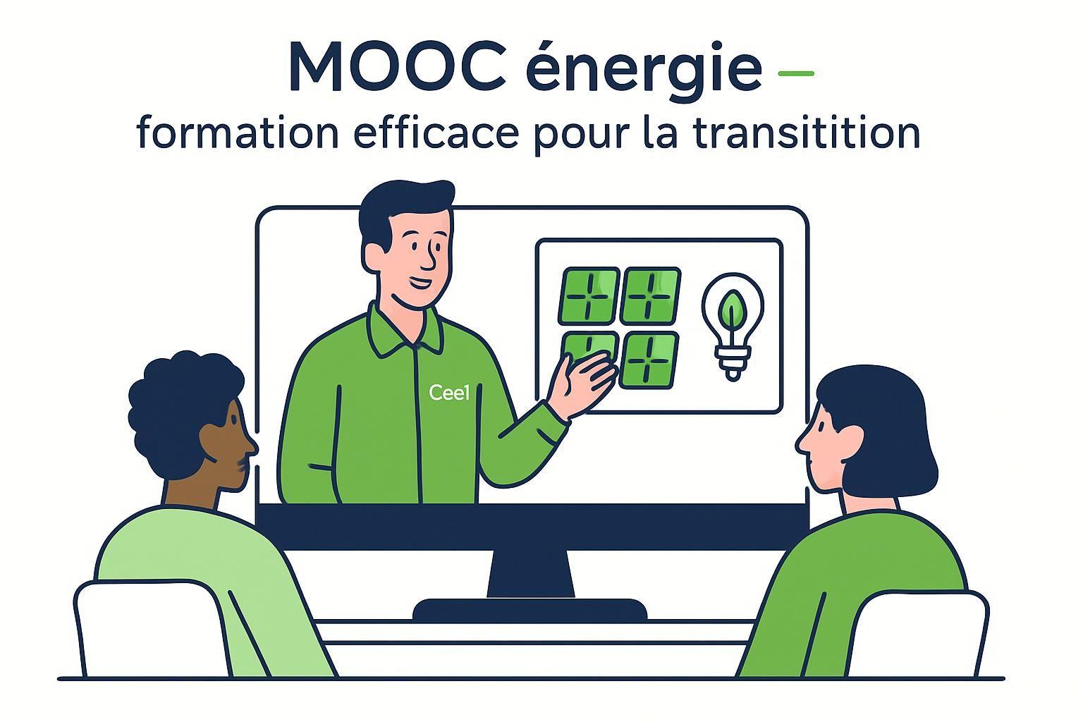 découvrez les meilleurs mooc énergie pour acquérir des compétences clés et vous former efficacement dans le domaine de l'énergie.