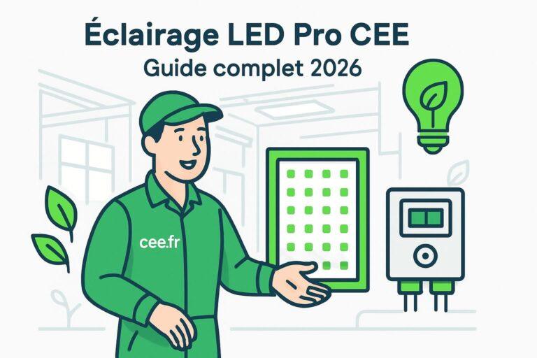découvrez notre guide complet 2026 sur l'éclairage led professionnel conforme aux normes cee, pour optimiser votre éclairage tout en réduisant votre consommation énergétique.