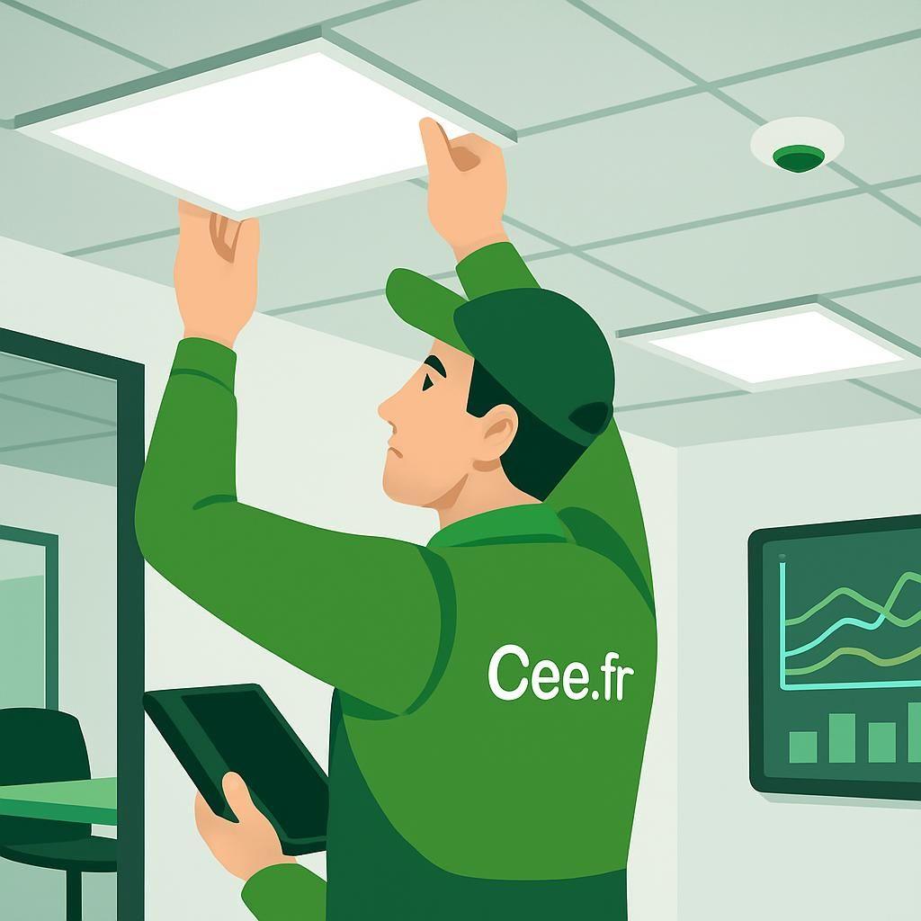 découvrez notre guide complet 2026 sur l'éclairage led tertiaire : optimisez l'efficacité énergétique et réduisez vos coûts avec les meilleures solutions d'éclairage professionnel.