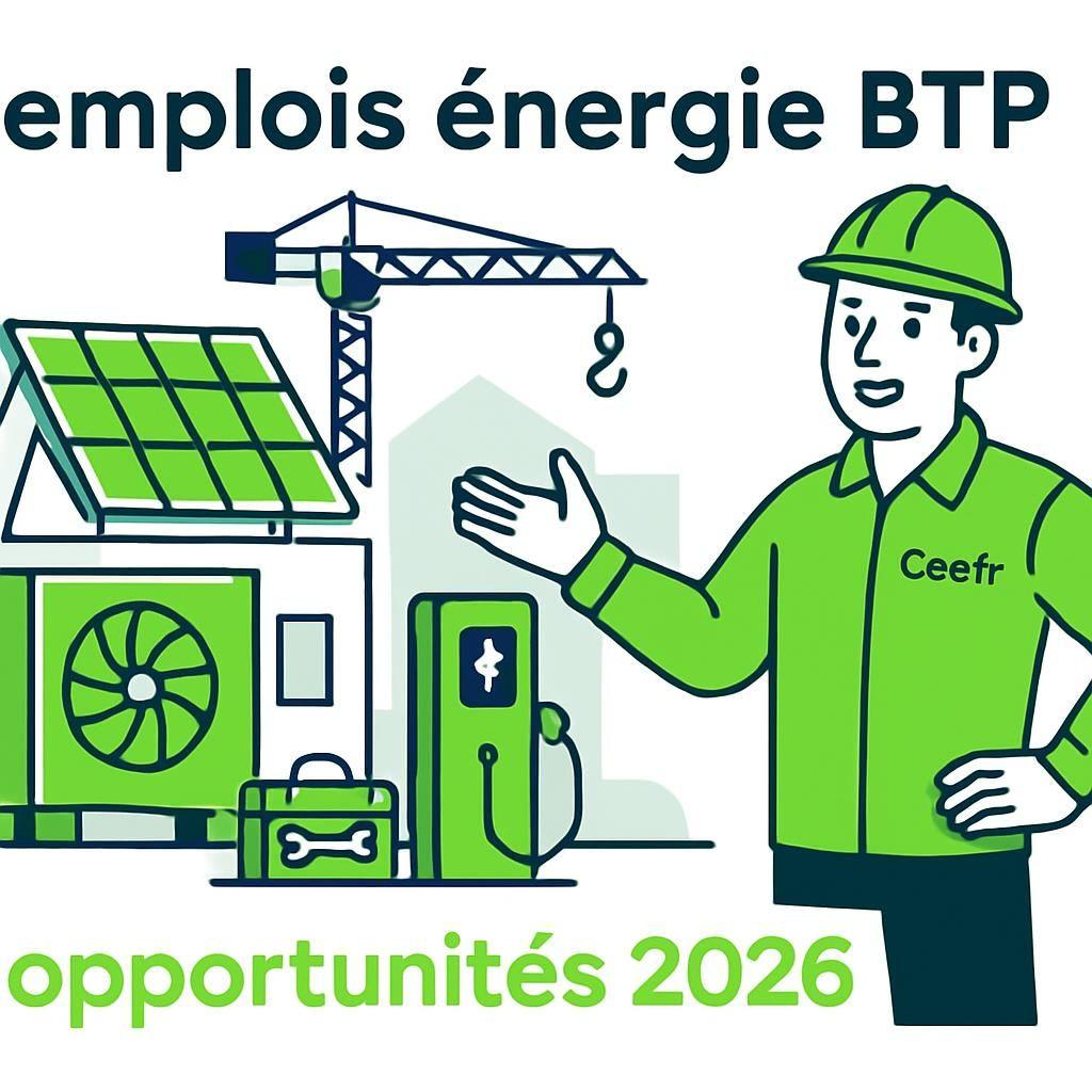 découvrez les tendances et opportunités des emplois dans le secteur énergie et btp en 2026 pour anticiper les évolutions et booster votre carrière.