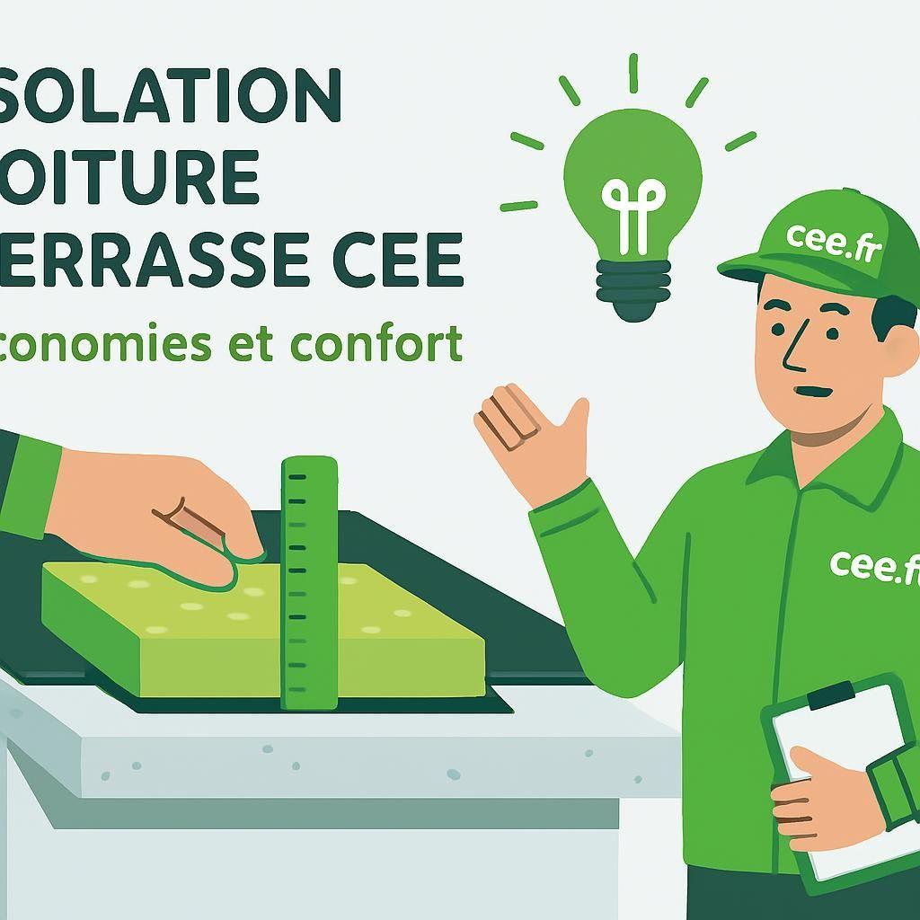 découvrez comment bénéficier des aides cee pour l'isolation de votre toiture terrasse et réaliser des économies d'énergie efficaces.