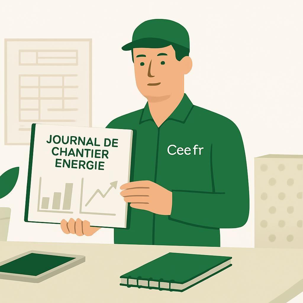 suivez efficacement vos travaux avec notre journal de chantier énergie, conçu pour vous aider à gérer chaque étape de vos projets en toute simplicité et précision.