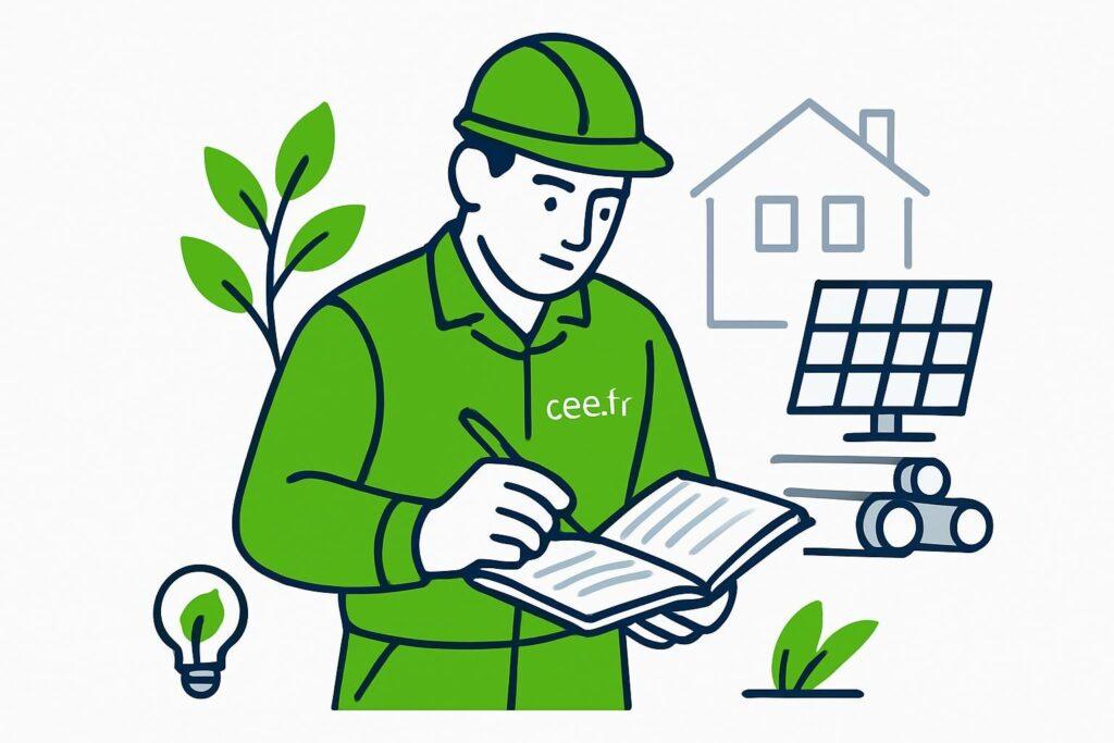 journal de chantier énergie : suivre vos travaux efficacement