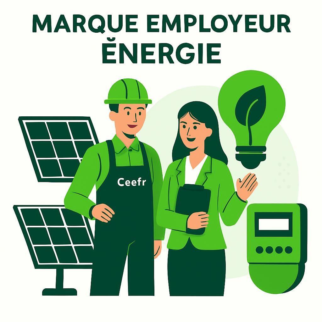 découvrez comment développer une marque employeur forte dans le secteur de l'énergie pour attirer et fidéliser les meilleurs talents.