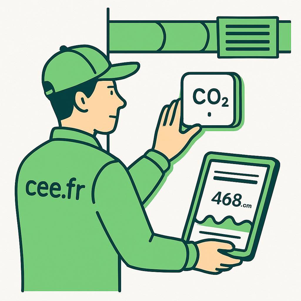 découvrez comment optimiser la qualité de l'air dans votre bureau grâce à un capteur co2, pour un environnement de travail sain et productif.