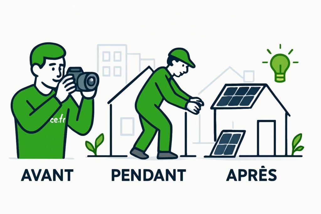 photos avant pendant après : guide complet pour réussir