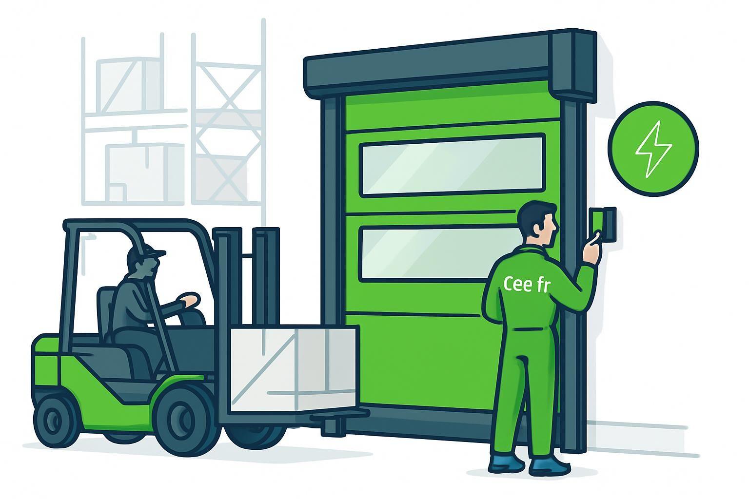 découvrez les avantages des portails rapides pour entrepôts en 2026 et comment choisir la solution la mieux adaptée à vos besoins logistiques.