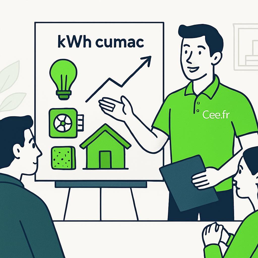 découvrez notre guide complet pour comprendre le prix des kwh cumac, son fonctionnement et son impact sur vos économies d'énergie.