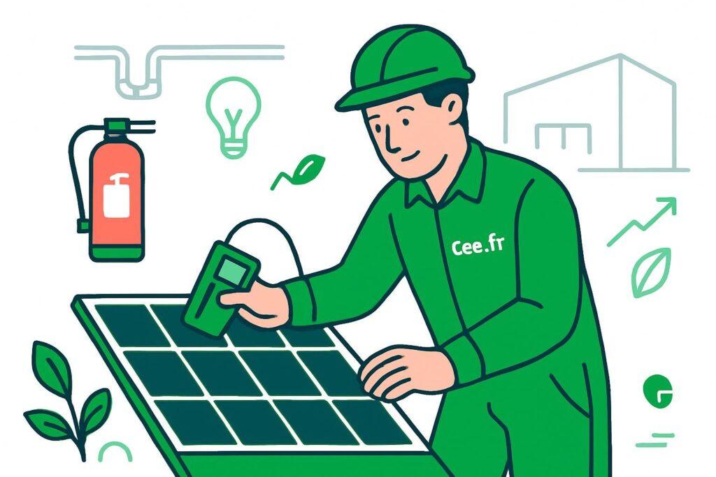 protection incendie PV : clés pour réussir les essais