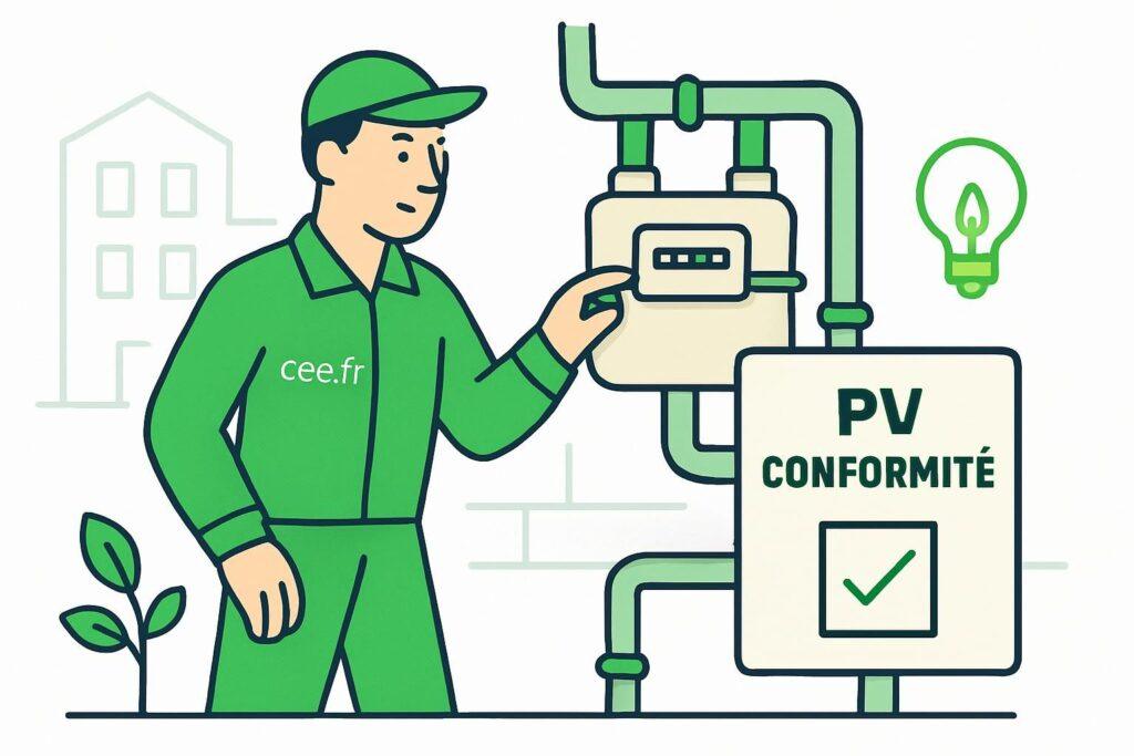 pv conformité gaz : tout savoir pour être en règle
