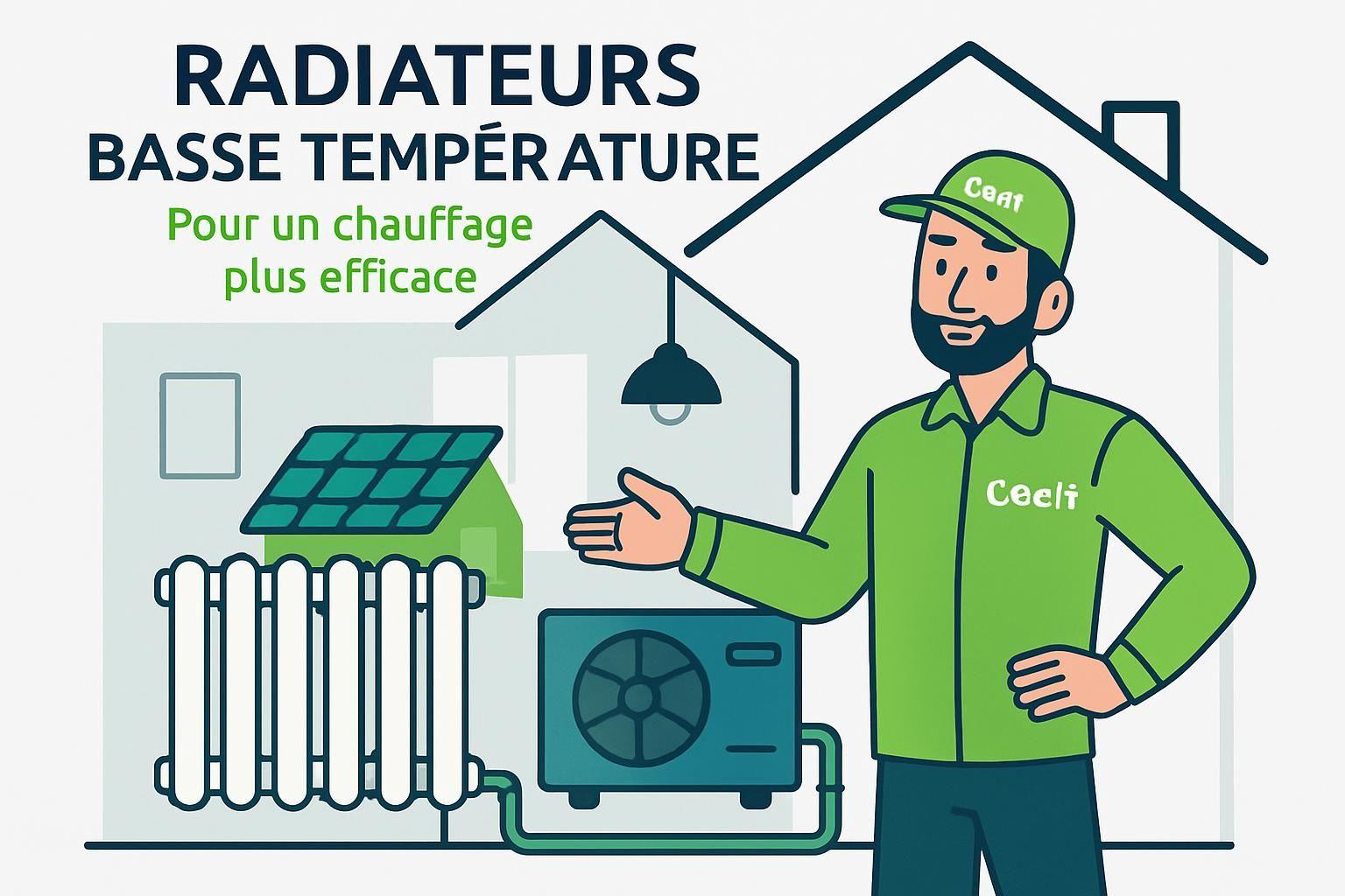découvrez les avantages des radiateurs basse température et leur fonctionnement pour un chauffage efficace, économique et respectueux de l'environnement.