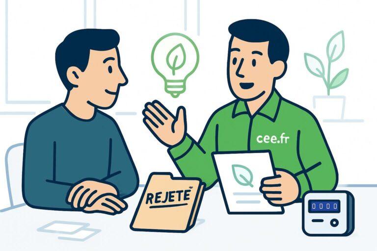 découvrez les démarches à suivre et les recours possibles en cas de refus de votre demande cee. guide pratique pour contester un rejet et optimiser vos chances d'obtenir les certificats d'économies d'énergie.