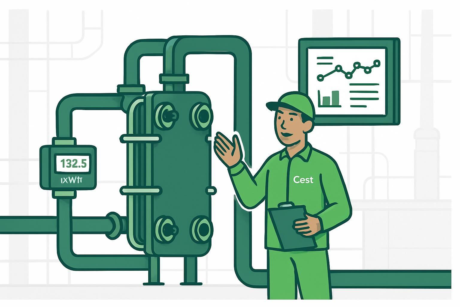 découvrez comment la récupération de chaleur process peut optimiser vos économies énergétiques en 2026 grâce à des solutions innovantes et durables.
