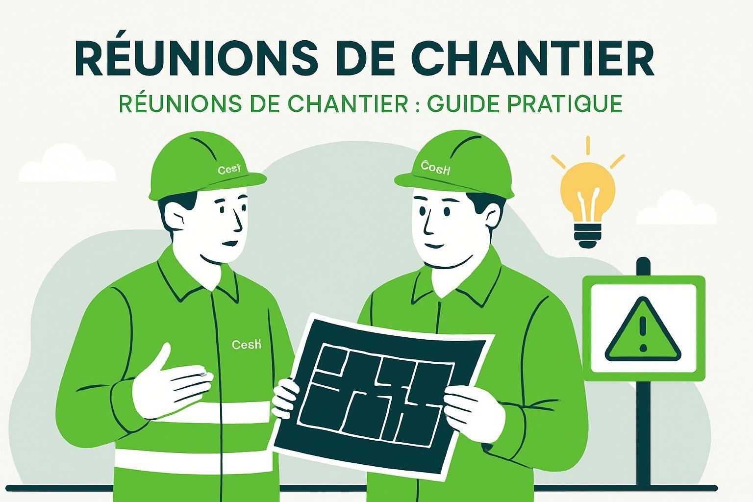 découvrez notre guide pratique 2026 pour organiser efficacement vos réunions de chantier et optimiser la gestion de vos projets de construction.