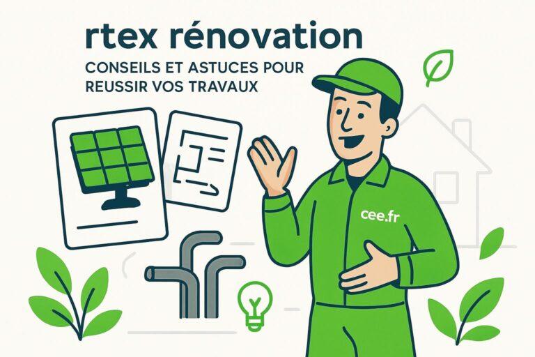 découvrez les conseils et astuces de rtex rénovation pour réussir vos travaux et transformer votre maison en un espace de vie idéal.