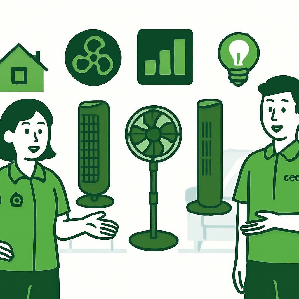 découvrez notre guide complet pour choisir le meilleur ventilateur adapté à vos besoins. conseils, critères de sélection et astuces pour un air frais optimal toute l'année.