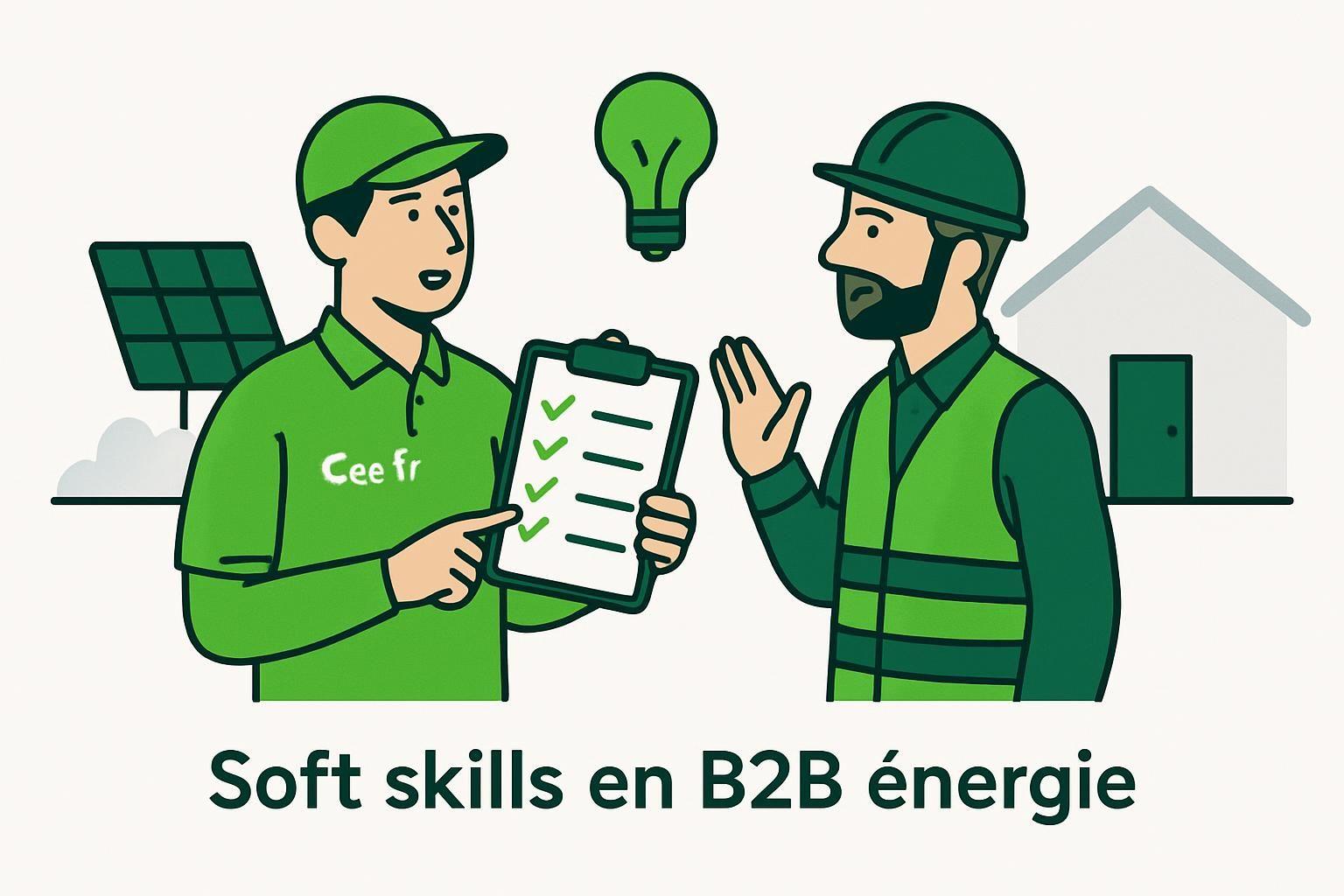 découvrez comment les soft skills en b2b énergie deviennent des atouts clés pour réussir et optimiser vos relations professionnelles dans le secteur de l'énergie.