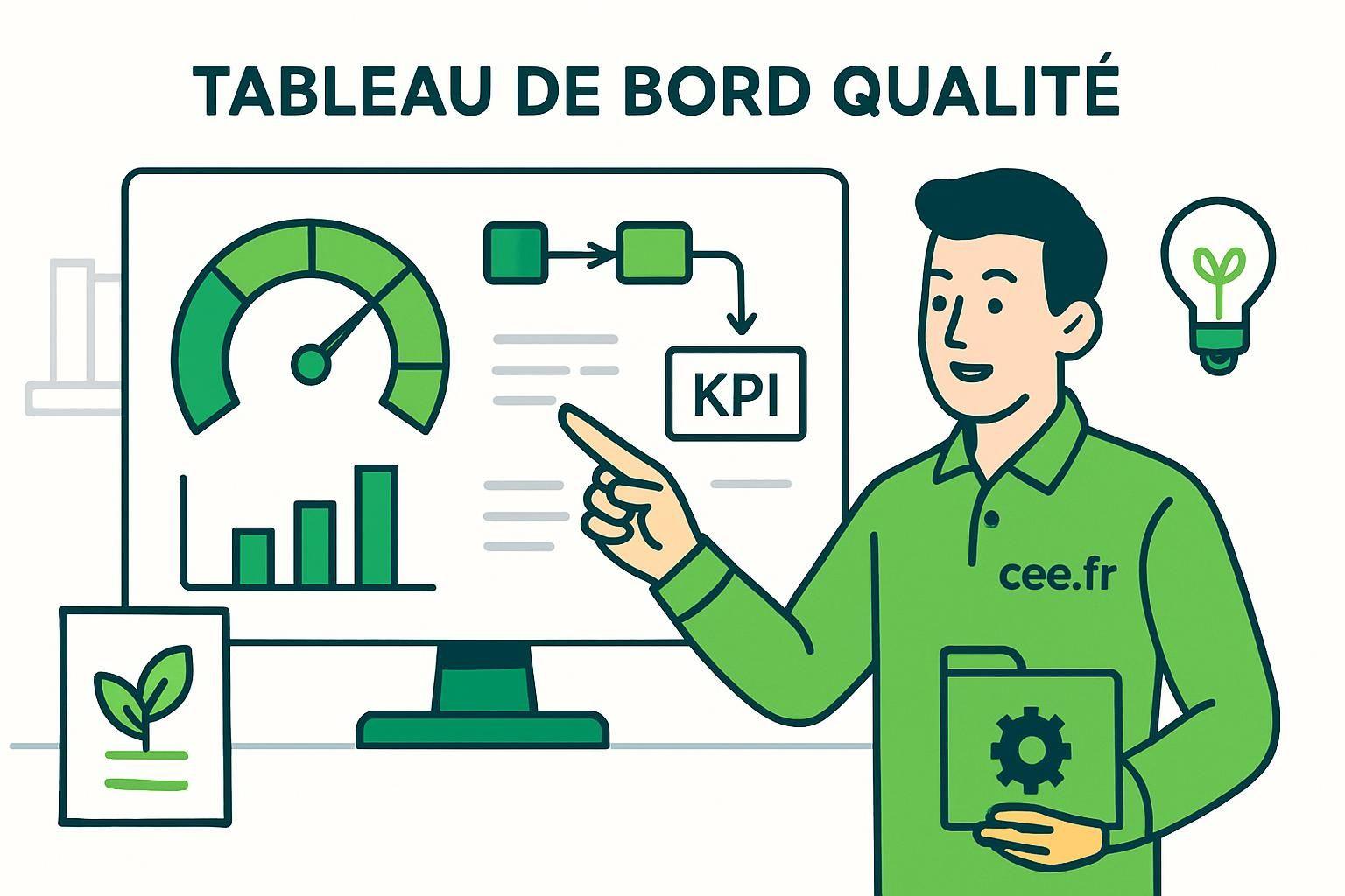 optimisez la gestion de vos processus avec un tableau de bord qualité performant pour un pilotage efficace et une amélioration continue.