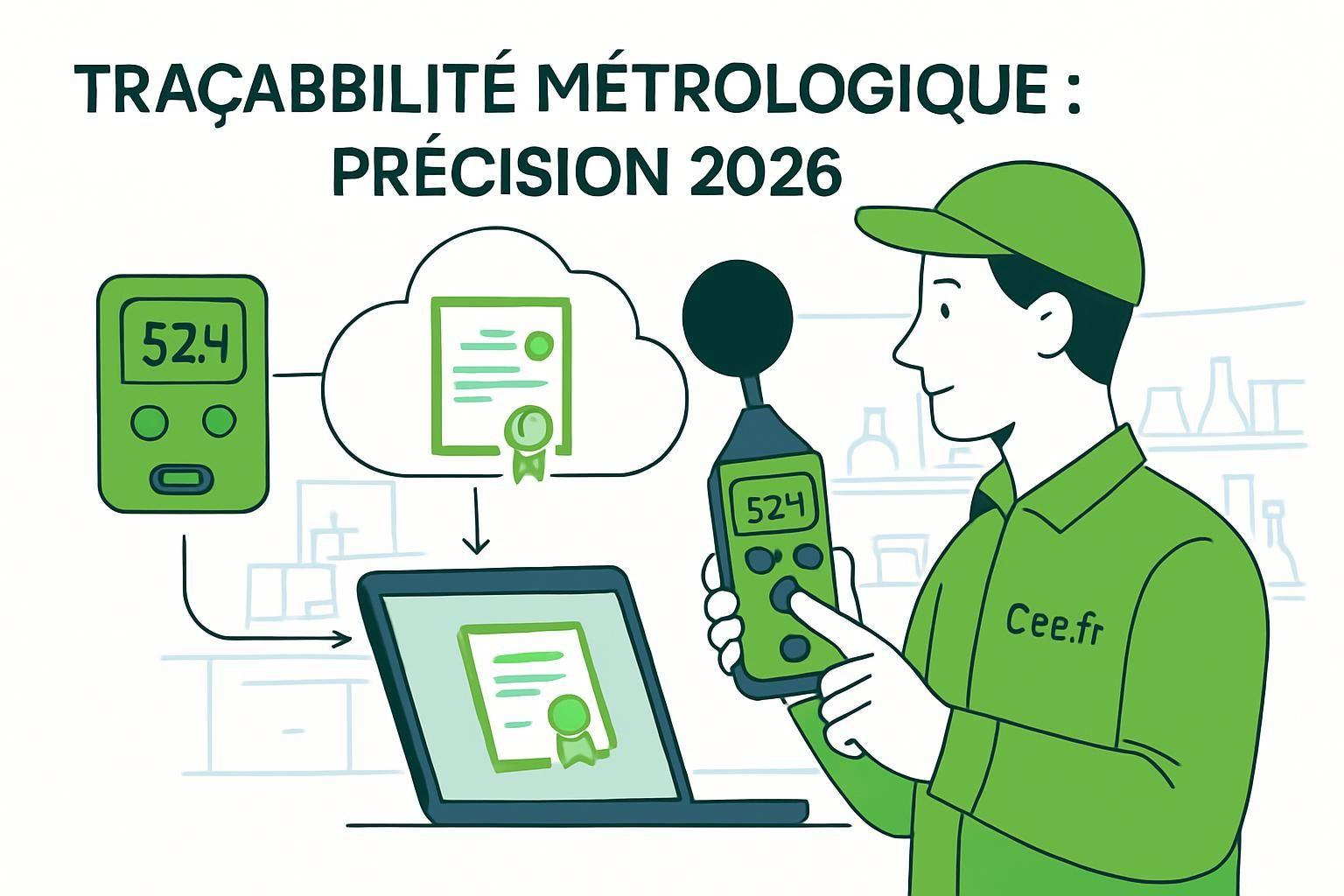 découvrez comment garantir la précision en métrologie grâce à une traçabilité optimale en 2026. assurez la fiabilité de vos mesures avec des méthodes innovantes et conformes aux standards.