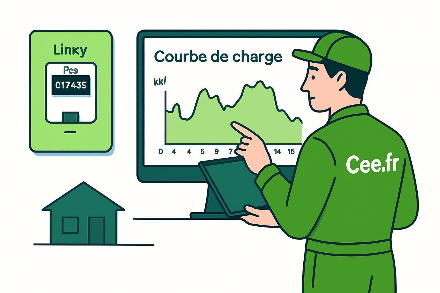 découvrez comment interpréter la courbe de charge linky pro en 2026 pour optimiser votre consommation énergétique et mieux gérer vos coûts.
