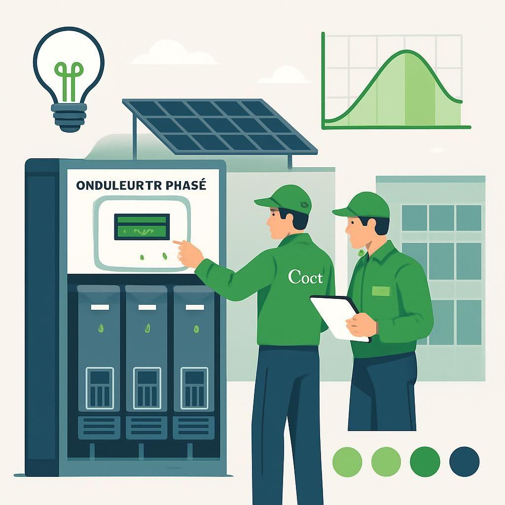 découvrez en 2026 tout ce qu'il faut savoir sur les onduleurs triphasés tertiaires : fonctionnement, applications et innovations pour optimiser vos installations électriques.