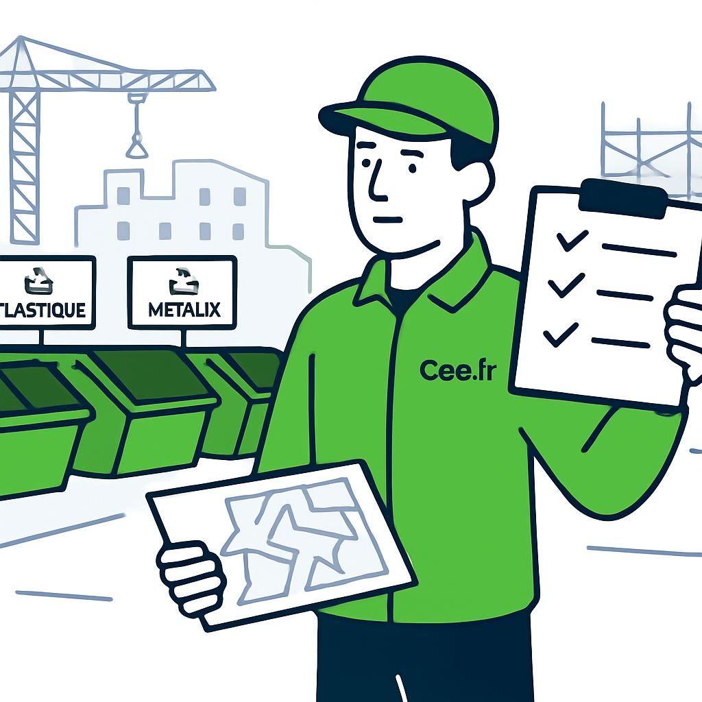 découvrez les filières de gestion des déchets de chantier en 2026, les meilleures pratiques et les solutions durables pour un chantier responsable.