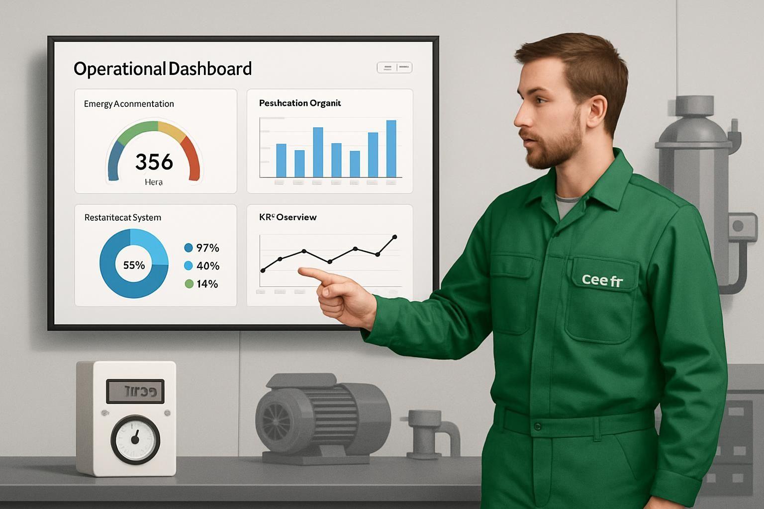 découvrez comment optimiser un tableau de bord d’exploitation pour améliorer le pilotage de votre activité et prendre des décisions plus efficaces.