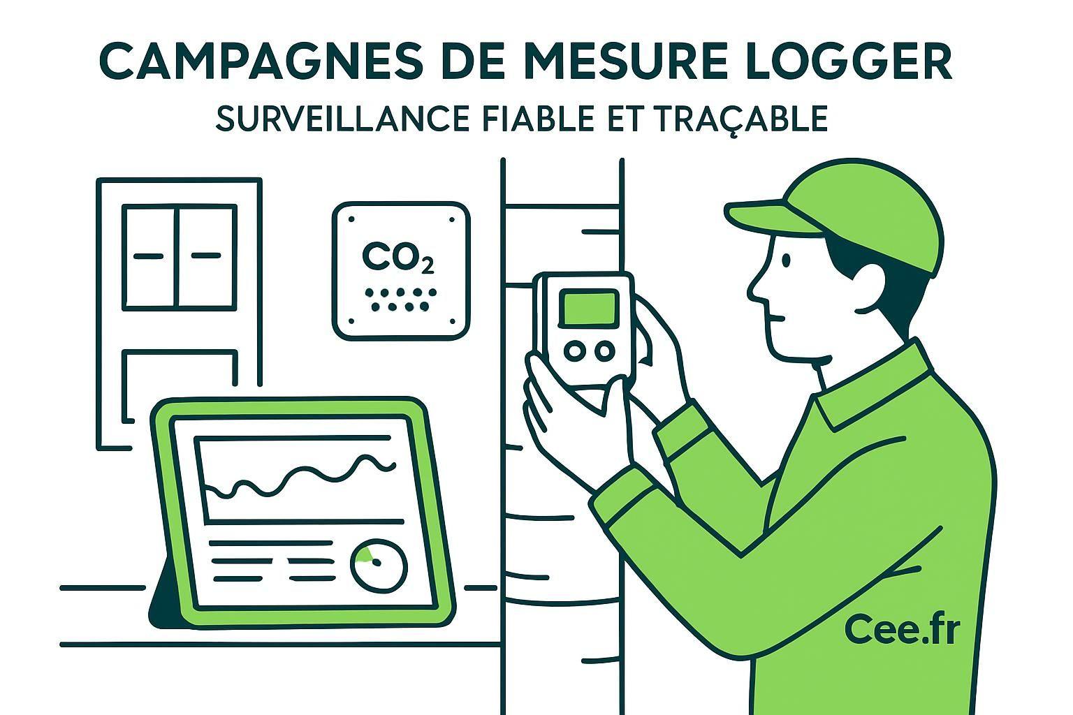 découvrez notre guide complet 2026 sur les campagnes de mesure avec logger, comprenant méthodes, outils et meilleures pratiques pour optimiser vos résultats.