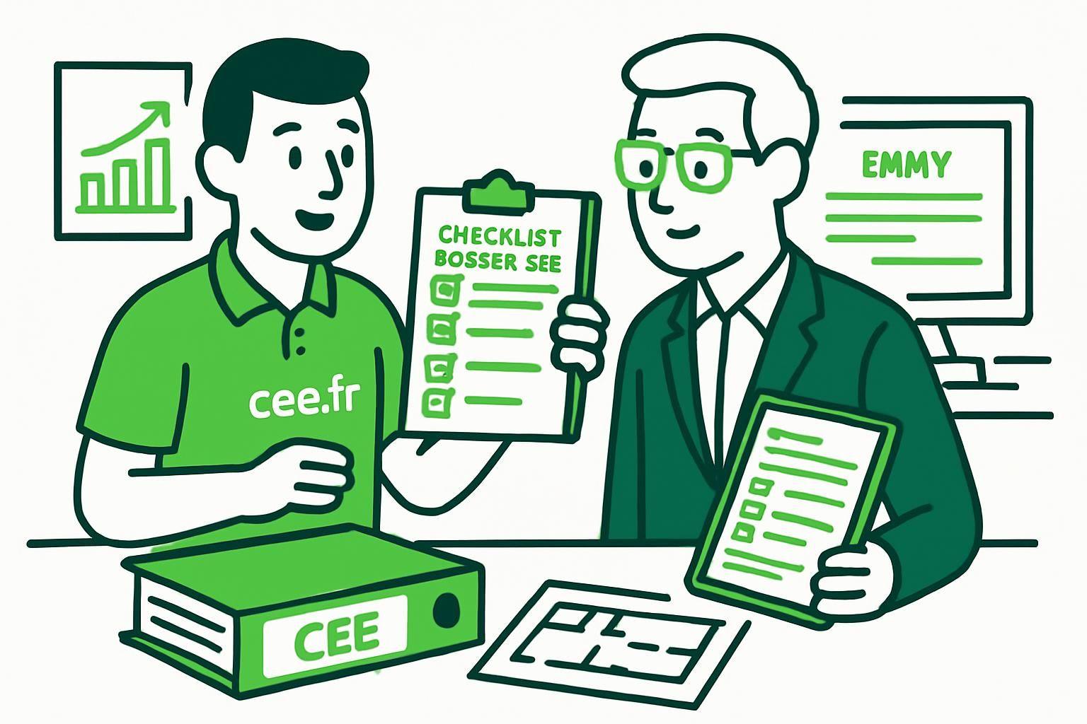 découvrez tous les points clés pour réussir votre dossier cee grâce à notre checklist complète et pratique. optimisez vos démarches et maximisez vos chances d'obtenir vos certificats d'économies d'énergie.