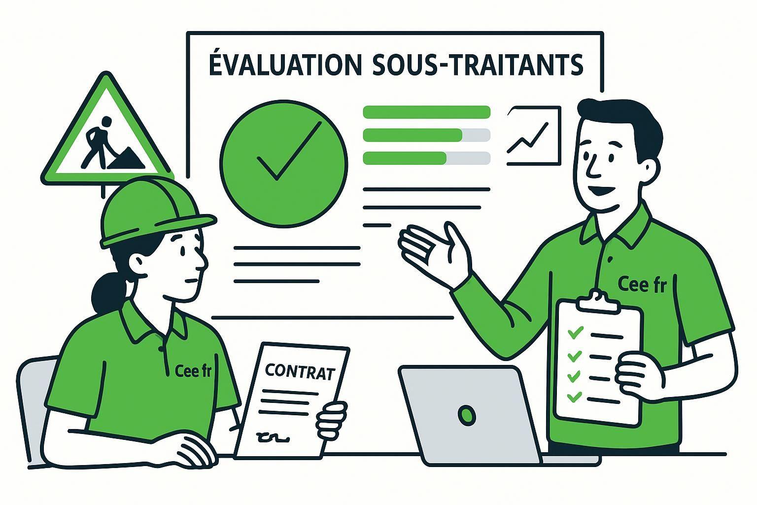 découvrez les méthodes efficaces et les bonnes pratiques pour évaluer vos sous-traitants et garantir la qualité de vos collaborations.