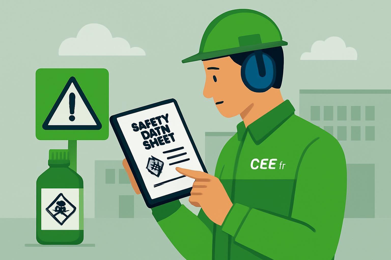 découvrez notre guide complet 2026 sur les fiches de sécurité produits, pour assurer la conformité et la sécurité dans votre entreprise.