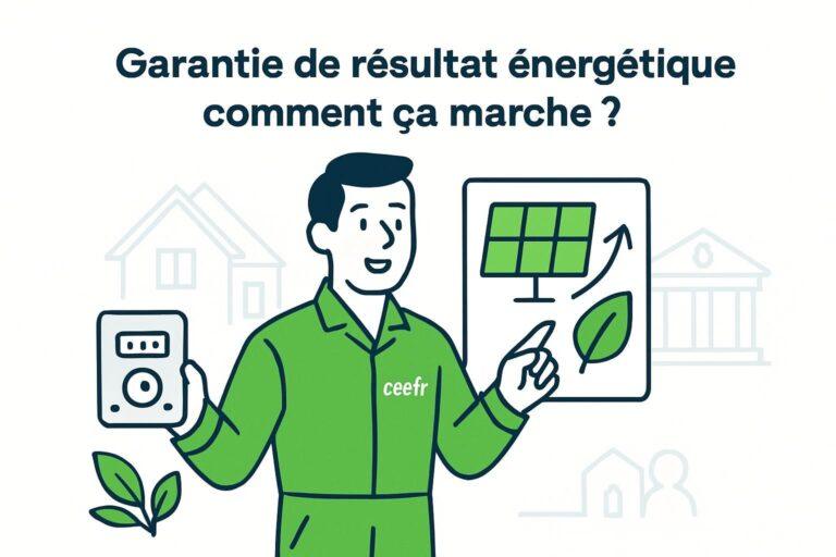 découvrez comment fonctionne la garantie de résultat énergétique et assurez l'efficacité de vos projets pour réduire votre consommation d'énergie et réaliser des économies durables.