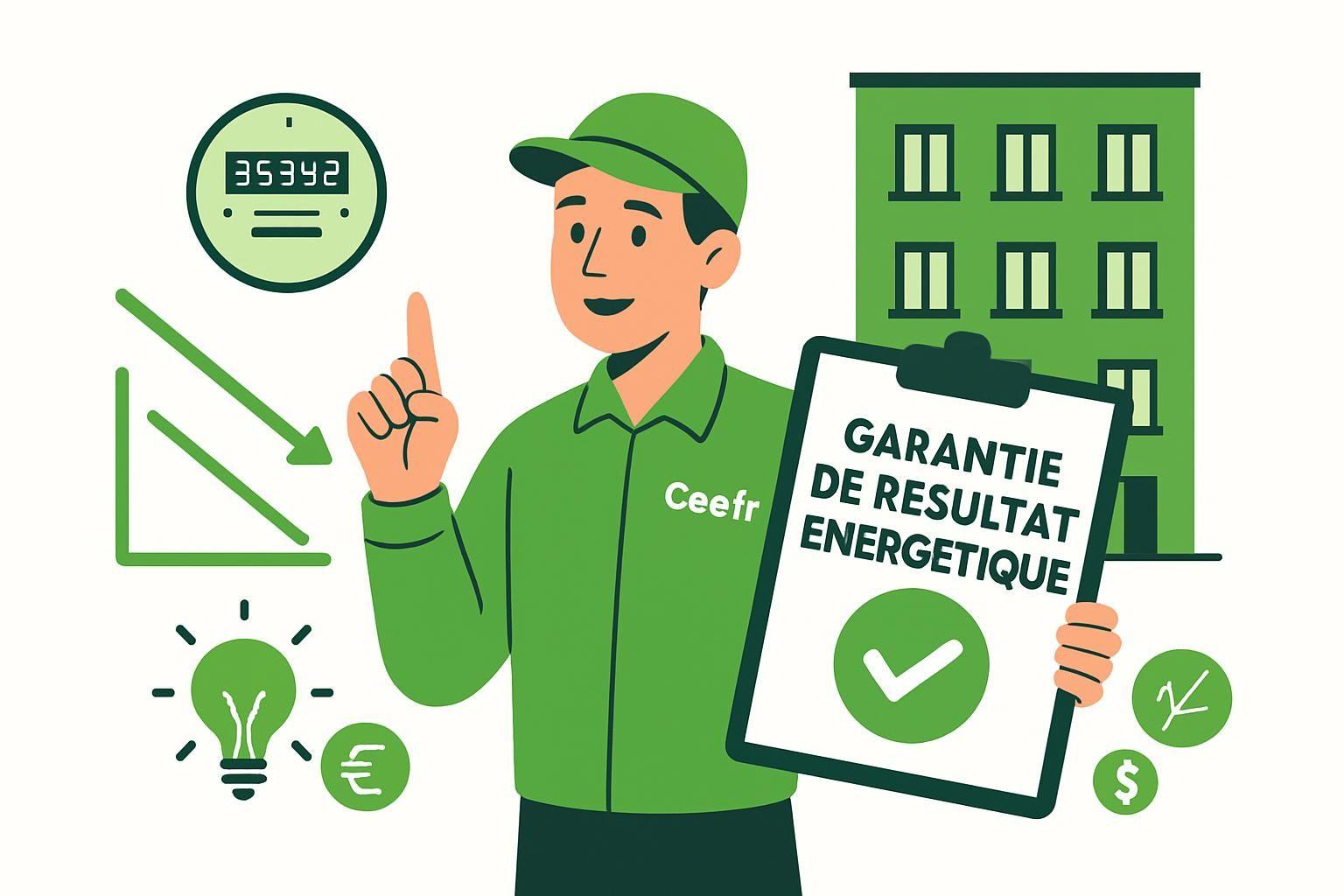 découvrez comment fonctionne la garantie de résultat énergétique et assurez-vous d'optimiser vos économies d'énergie grâce à des engagements clairs et transparents.
