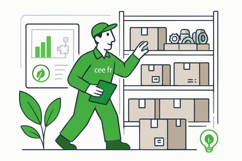 gestion stock pièces : optimiser vos approvisionnements