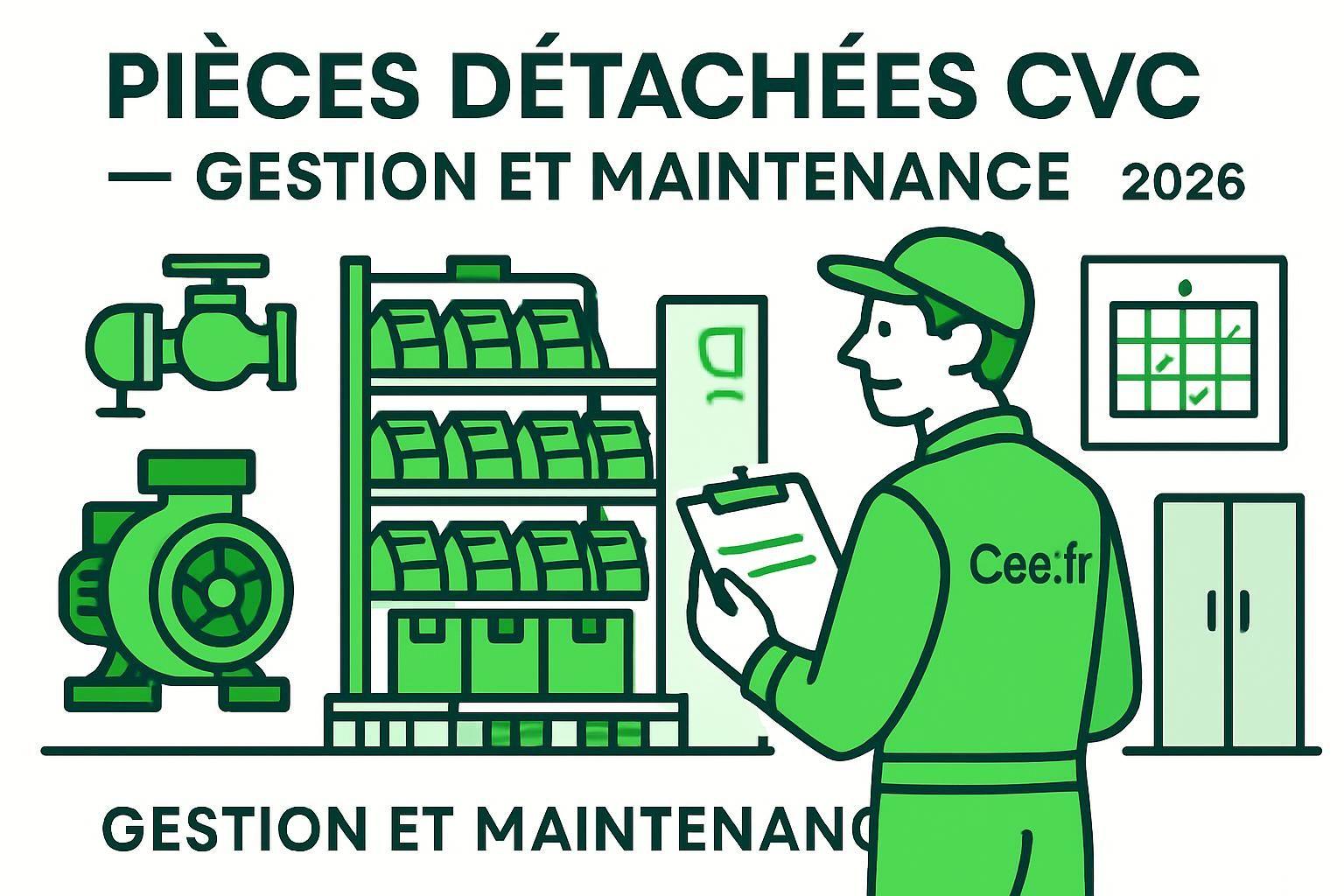 découvrez notre guide pratique des pièces détachées cvc en 2026 pour bien choisir, entretenir et réparer vos systèmes de chauffage, ventilation et climatisation efficacement.