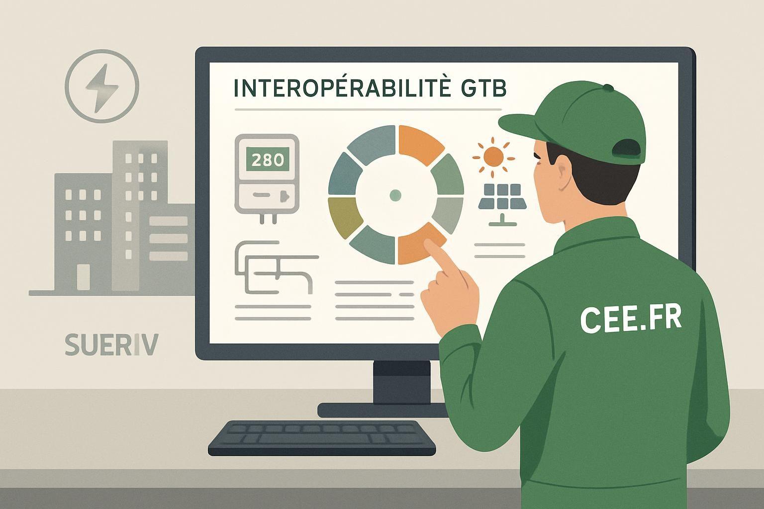 assurez la fluidité de vos systèmes grâce à l'interopérabilité gtb, facilitant la communication entre équipements pour une gestion technique centralisée et optimisée.